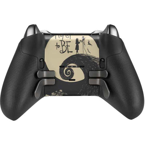 Disney The Nightmare Before Christmas Jack and Sally Meant to Be Xbox Elite Wireless Controller Series 2 Skin