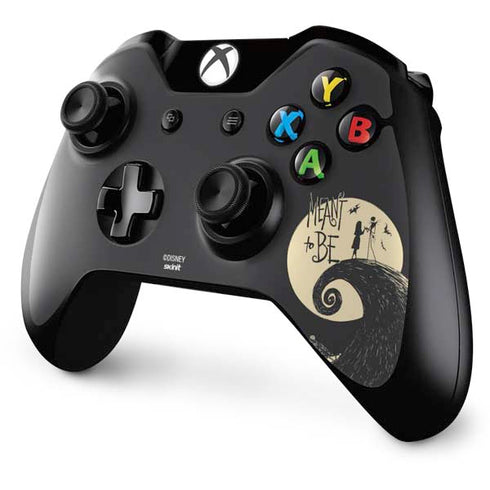 Disney The Nightmare Before Christmas Jack and Sally Meant to Be Xbox One Controller Skin