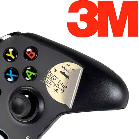 Disney The Nightmare Before Christmas Jack and Sally Meant to Be Xbox One Controller Skin