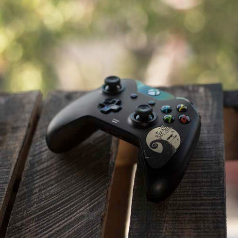 Disney The Nightmare Before Christmas Jack and Sally Meant to Be Xbox One Controller Skin
