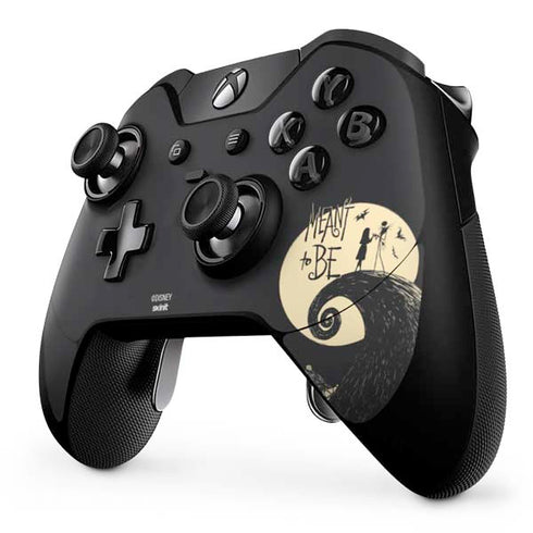 Disney The Nightmare Before Christmas Jack and Sally Meant to Be Xbox One Elite Controller Skin