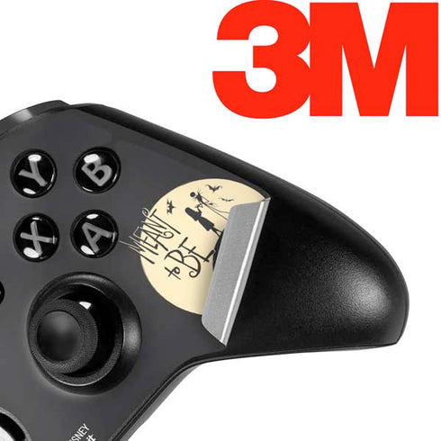 Disney The Nightmare Before Christmas Jack and Sally Meant to Be Xbox One Elite Controller Skin