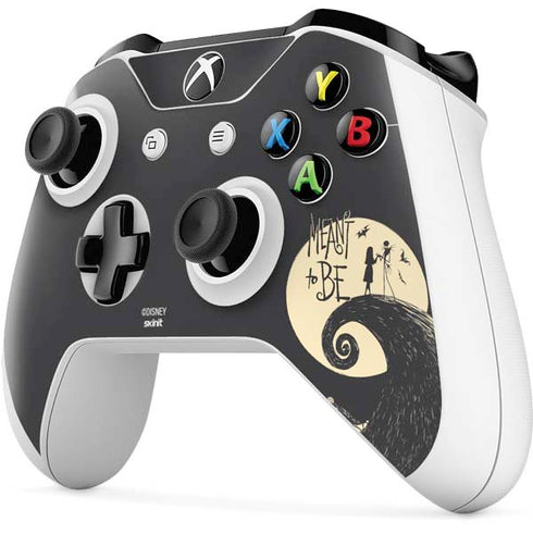 Disney The Nightmare Before Christmas Jack and Sally Meant to Be Xbox One S Controller Skin