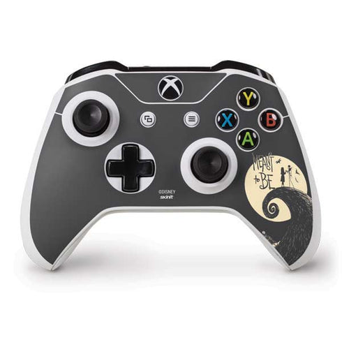 Disney The Nightmare Before Christmas Jack and Sally Meant to Be Xbox One S Controller Skin