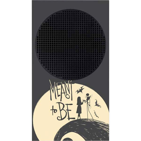 Disney The Nightmare Before Christmas Jack and Sally Meant to Be Xbox Series S Skins