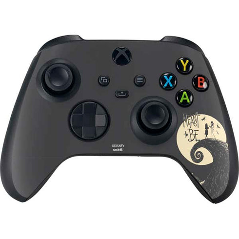 Disney The Nightmare Before Christmas Jack and Sally Meant to Be Xbox Series X Controller Skin