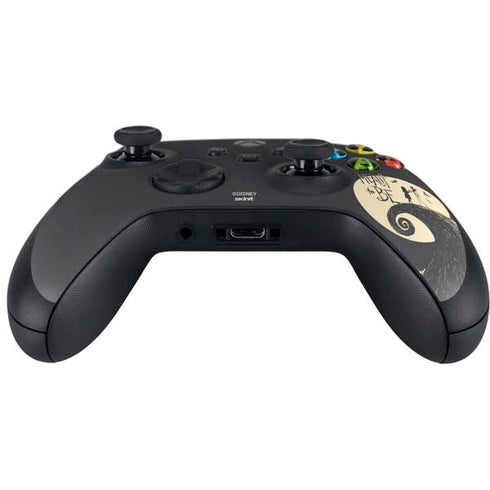 Disney The Nightmare Before Christmas Jack and Sally Meant to Be Xbox Series X Controller Skin