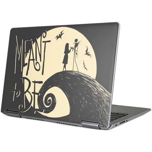Disney The Nightmare Before Christmas Jack and Sally Meant to Be Yoga 710 14in Skin