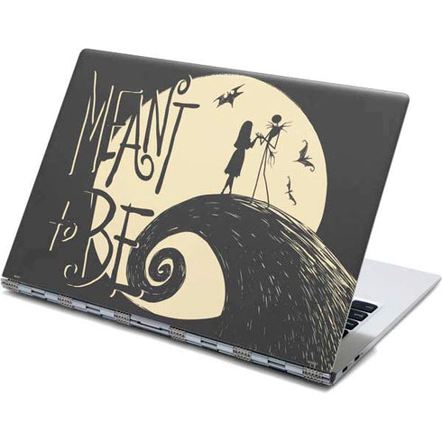 Disney The Nightmare Before Christmas Jack and Sally Meant to Be Yoga 910 2-in-1 14in Touch-Screen Skin