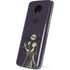 Disney The Nightmare Before Christmas Jack and Sally Art Moto E5 Plus Skin