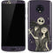 Disney The Nightmare Before Christmas Jack and Sally Art Moto G6 Skin