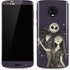 Disney The Nightmare Before Christmas Jack and Sally Art Moto G6 Skin