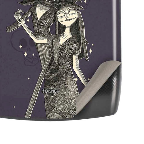 Disney The Nightmare Before Christmas Jack and Sally Art Motorola RAZR Skin