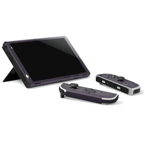 Disney The Nightmare Before Christmas Jack and Sally Art Nintendo Switch OLED (2021) Skin
