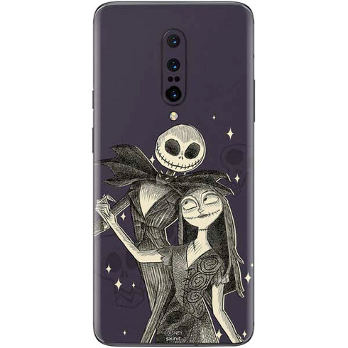 Disney The Nightmare Before Christmas Jack and Sally Art OnePlus 7 Pro Skin