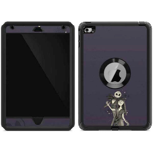 Disney The Nightmare Before Christmas Jack and Sally Art Otterbox Defender iPad Skin