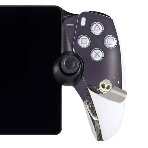 Disney The Nightmare Before Christmas Jack and Sally Art PlayStation Portal Remote Player Skin