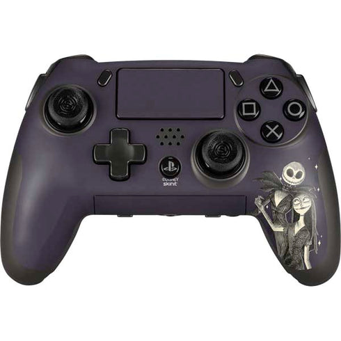 Disney The Nightmare Before Christmas Jack and Sally Art PlayStation Scuf Vantage 2 Controller Skin