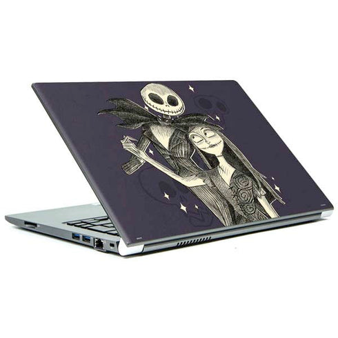 Disney The Nightmare Before Christmas Jack and Sally Art Portege Z30t/Z30t-A Skin