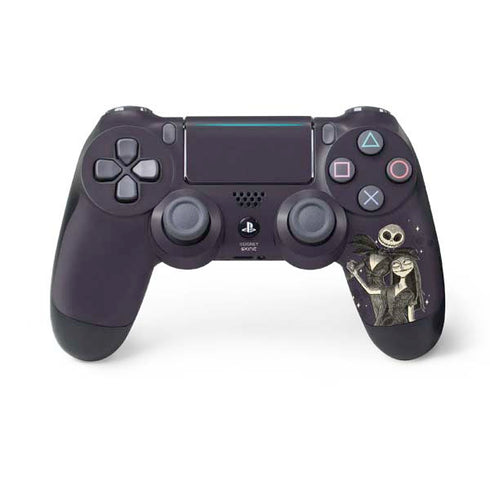 Disney The Nightmare Before Christmas Jack and Sally Art PS4 Pro/Slim Controller Skin