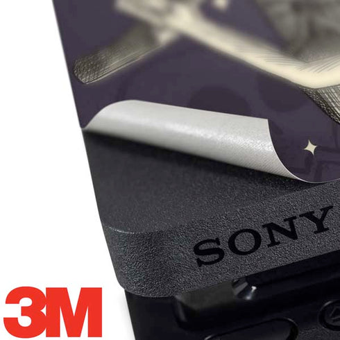 Disney The Nightmare Before Christmas Jack and Sally Art PS4 Slim Bundle Skin