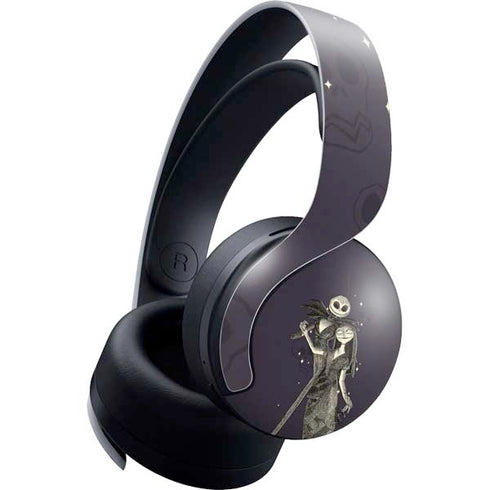 Disney The Nightmare Before Christmas Jack and Sally Art PULSE 3D Wireless Headset for PS5 Skin