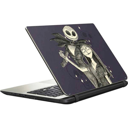 Disney The Nightmare Before Christmas Jack and Sally Art Satellite L50-B / S50-B Skin