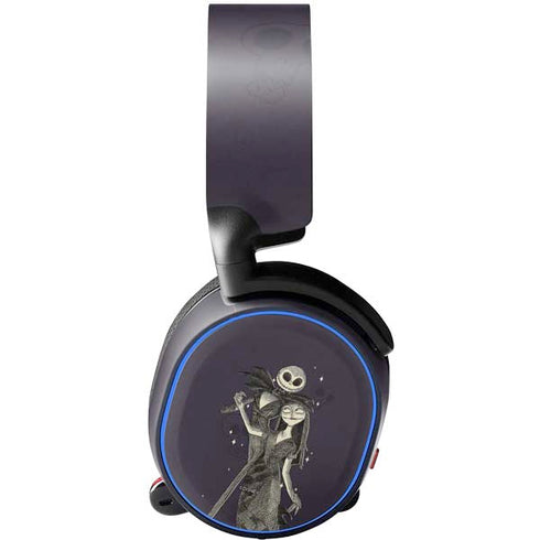 Disney The Nightmare Before Christmas Jack and Sally Art SteelSeries Arctis 3 Skin