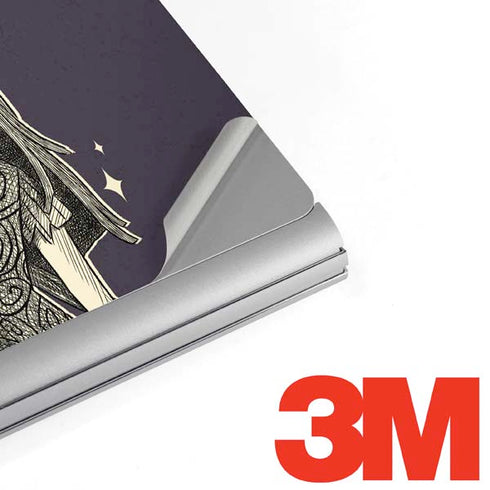 Disney The Nightmare Before Christmas Jack and Sally Art Surface Book 2 13.5in Skin