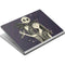 Disney The Nightmare Before Christmas Jack and Sally Art Surface Book Skin