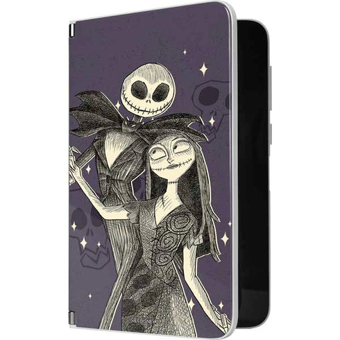 Disney The Nightmare Before Christmas Jack and Sally Art Surface Duo Skin