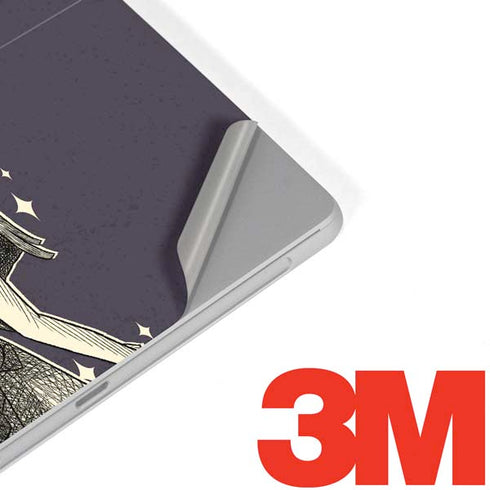 Disney The Nightmare Before Christmas Jack and Sally Art Surface Go Skin