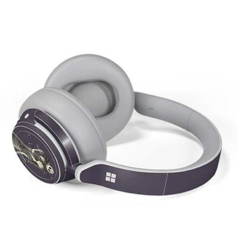 Disney The Nightmare Before Christmas Jack and Sally Art Surface Headphones Skin