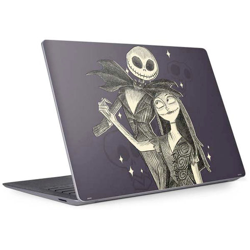 Disney The Nightmare Before Christmas Jack and Sally Art Surface Laptop 3 13.5in Skin