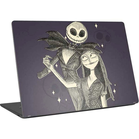 Disney The Nightmare Before Christmas Jack and Sally Art Surface Laptop 4 15in Skin