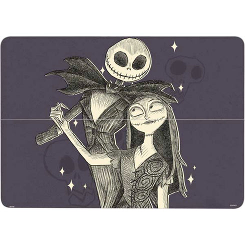 Disney The Nightmare Before Christmas Jack and Sally Art Surface Laptop Studio Skin