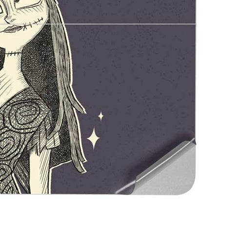 Disney The Nightmare Before Christmas Jack and Sally Art Surface Laptop Studio Skin