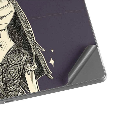Disney The Nightmare Before Christmas Jack and Sally Art Surface Pro 8 Skin
