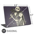 Disney The Nightmare Before Christmas Jack and Sally Art Universal Laptop 11in (8.8 x 6.2in) Skin