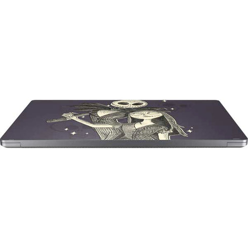 Disney The Nightmare Before Christmas Jack and Sally Art Universal Laptop 11in (8.8 x 6.2in) Skin