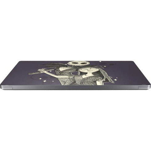 Disney The Nightmare Before Christmas Jack and Sally Art Universal Laptop 12in (9.8 x 6.8in) Skin