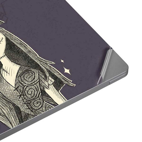 Disney The Nightmare Before Christmas Jack and Sally Art Universal Laptop 14in (11.4 x 8.2in) Skin