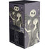 Disney The Nightmare Before Christmas Jack and Sally Art Xbox Series X Console Skin