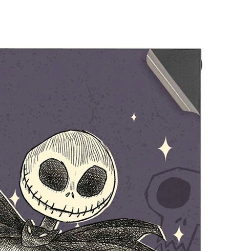 Disney The Nightmare Before Christmas Jack and Sally Art Xbox Series X Console Skin