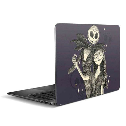 Disney The Nightmare Before Christmas Jack and Sally Art Zenbook UX305FA 13.3in Skin