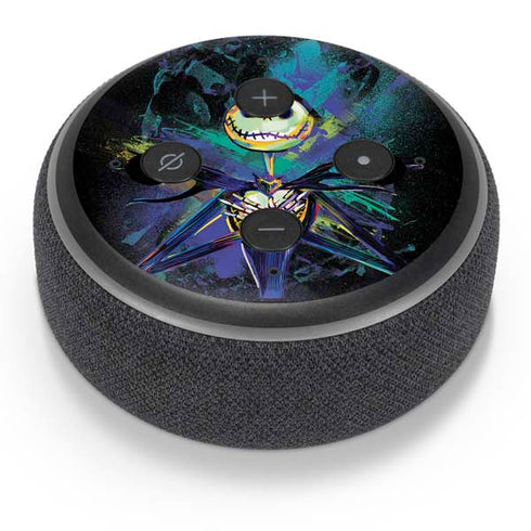Disney The Nightmare Before Christmas Jack Skellington Art Amazon Echo Dot Skin