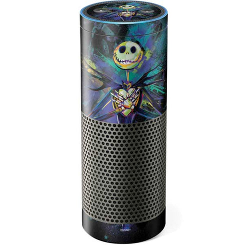 Disney The Nightmare Before Christmas Jack Skellington Art Amazon Echo Skin