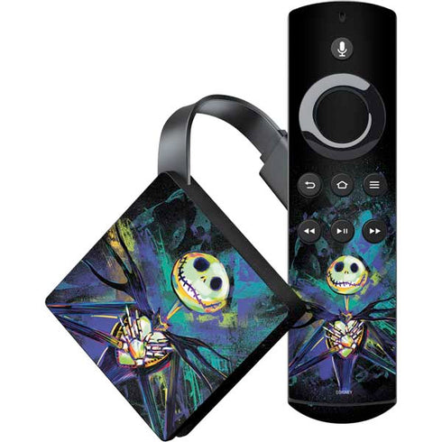 Disney The Nightmare Before Christmas Jack Skellington Art Amazon Fire TV Skin