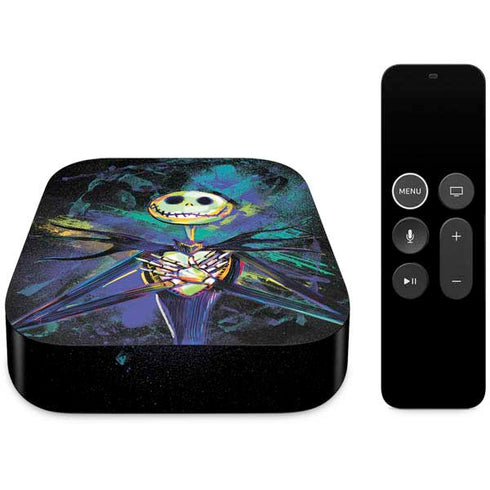 Disney The Nightmare Before Christmas Jack Skellington Art Apple TV Skin