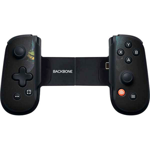 Disney The Nightmare Before Christmas Jack Skellington Art Backbone One for iPhone Game Controller Skin